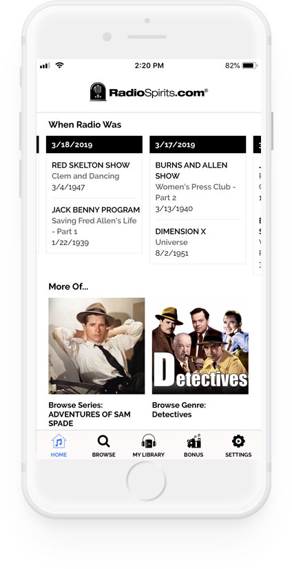 radio spirits app